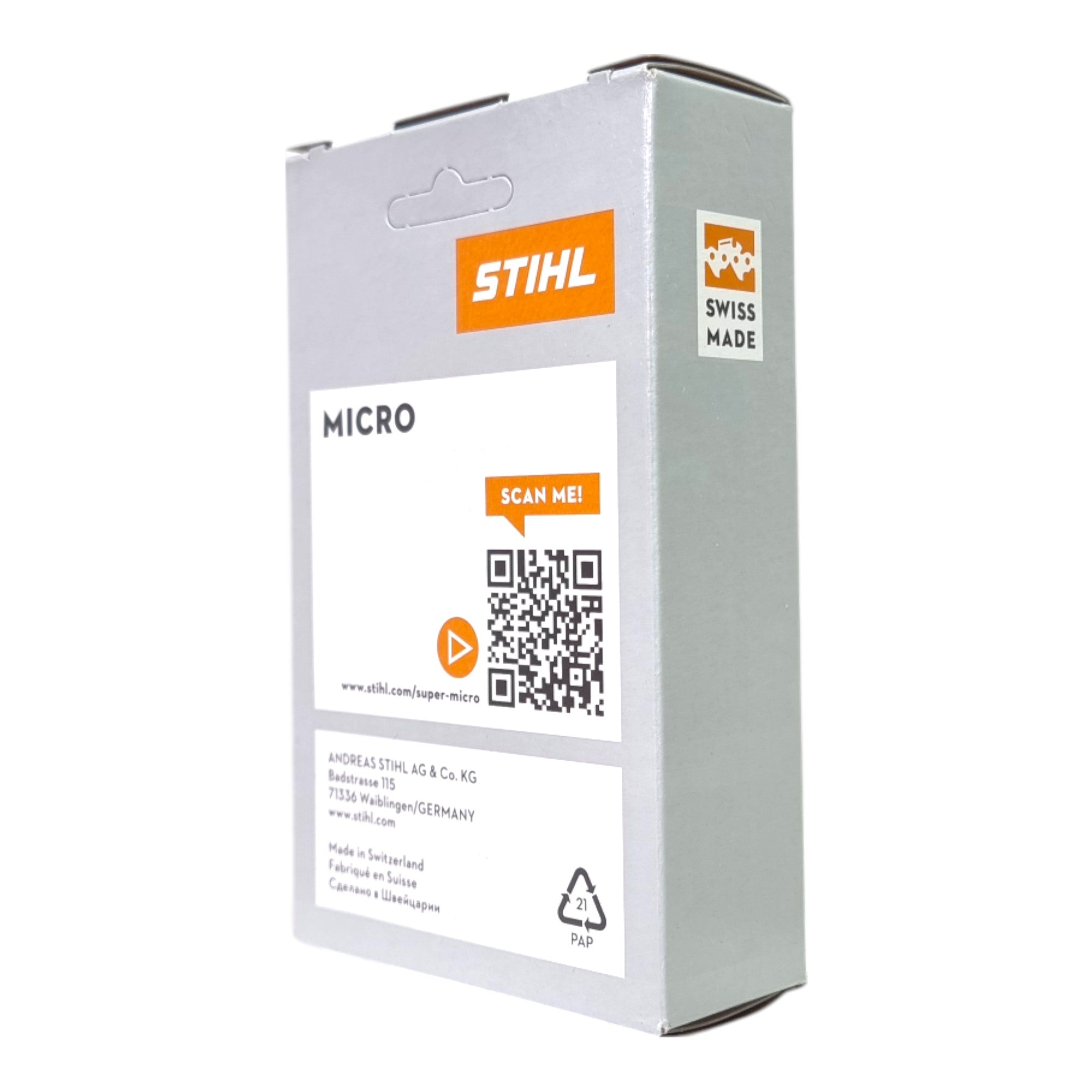 STIHL Picco Micro Mini 3 Saegekette 40 cm 3 8 P 1 1 mm 55 TG 3 Stk 3x 36100000055  3 - toolbrothers