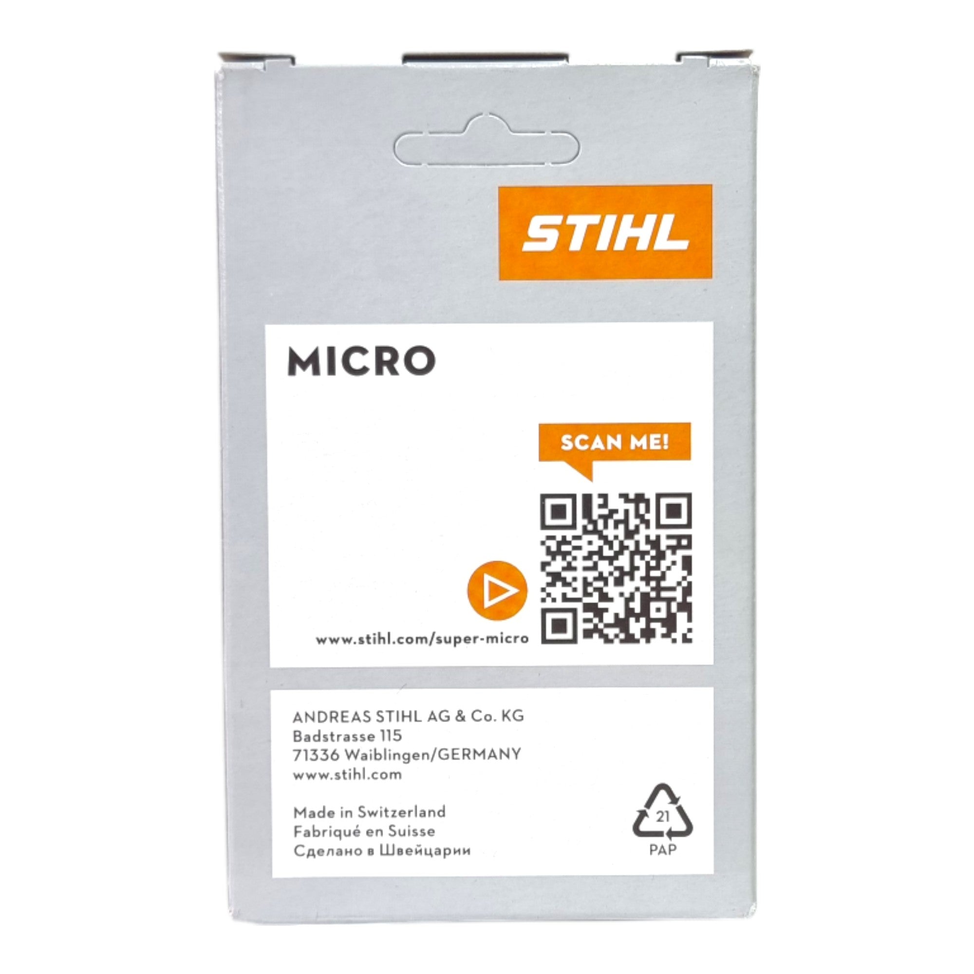 STIHL Picco Micro Mini 3 Saegekette 40 cm 3 8 P 1 1 mm 55 TG 3 Stk 3x 36100000055  4 - toolbrothers