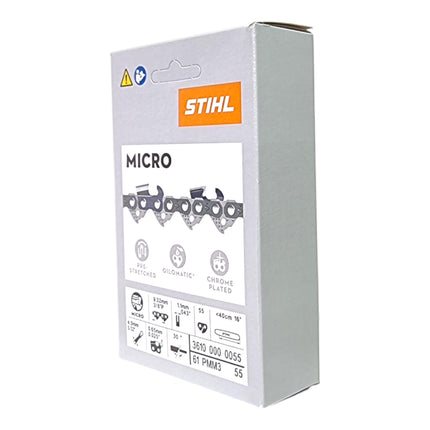 Stihl 4x 3 8 Picco Micro Mini 3 PMM3 Saegekette 40 cm 3 8 P 1 3 mm 55 TG 4 Stueck 4x 36100000055  2 - toolbrothers