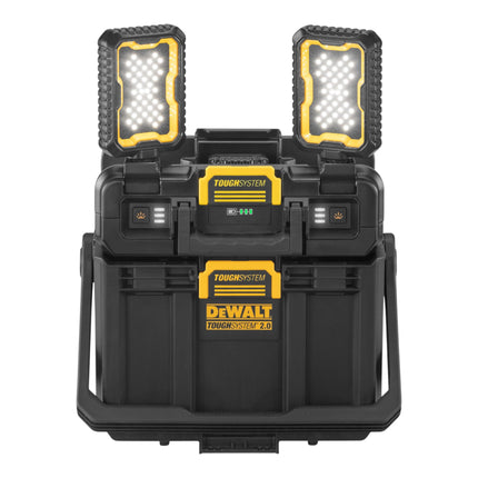 DeWalt DWST08061 1 Werkzeugbox mit integrierten Leuchten 395 x 352 x 255 mm ToughSystem 2 0 1x Powerstack Akku 1 7 Ah Ladegeraet 4 - toolbrothers