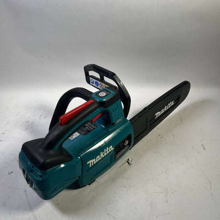 Makita DUC 254 Z 18 V Brushless Akku Kettensaege 25 cm Solo Stark Gebraucht 2 - toolbrothers