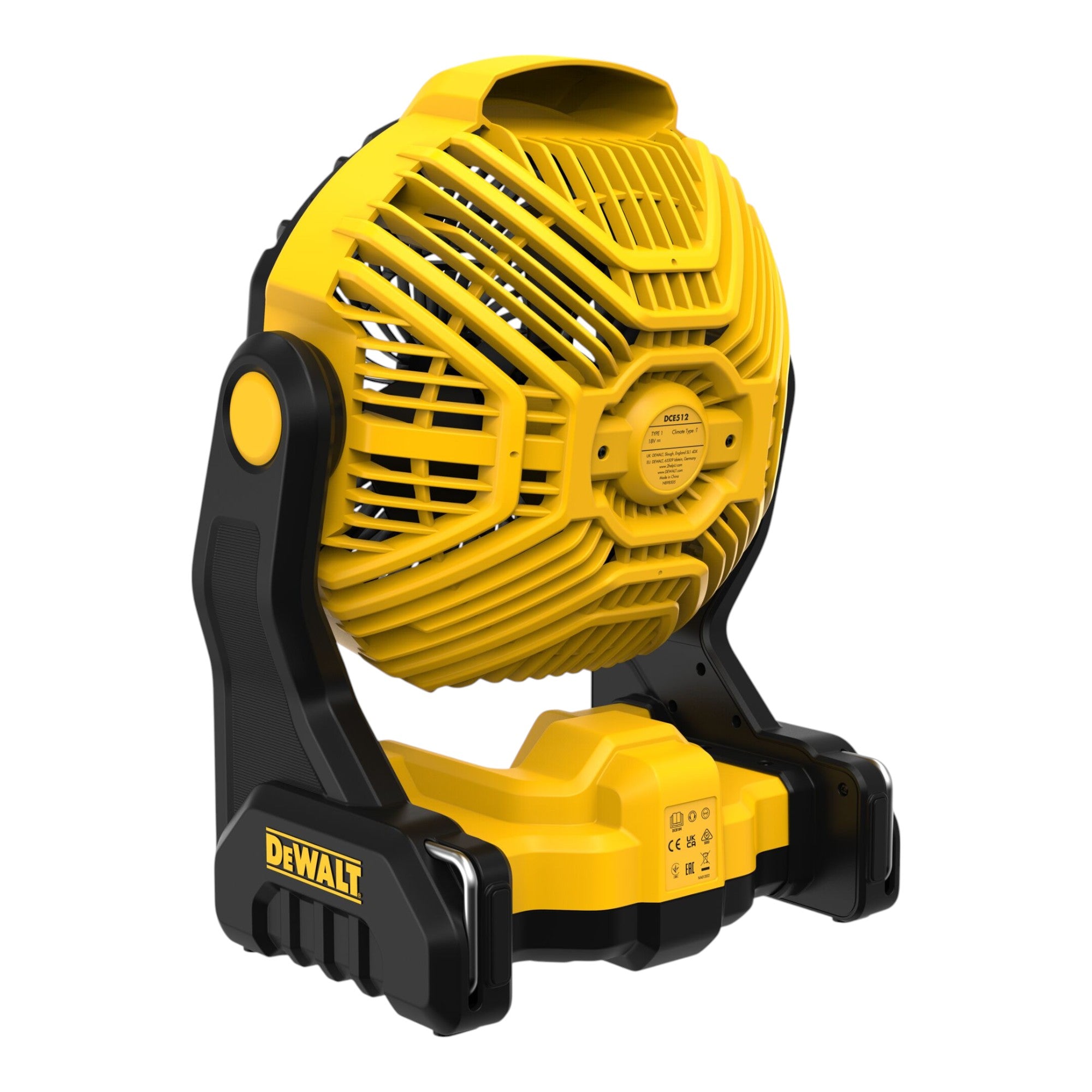 DeWalt DCE 512 H2 Akku Ventilator 18 V 2x Powerstack Akku 5 0 Ah Ladegeraet 3 - toolbrothers