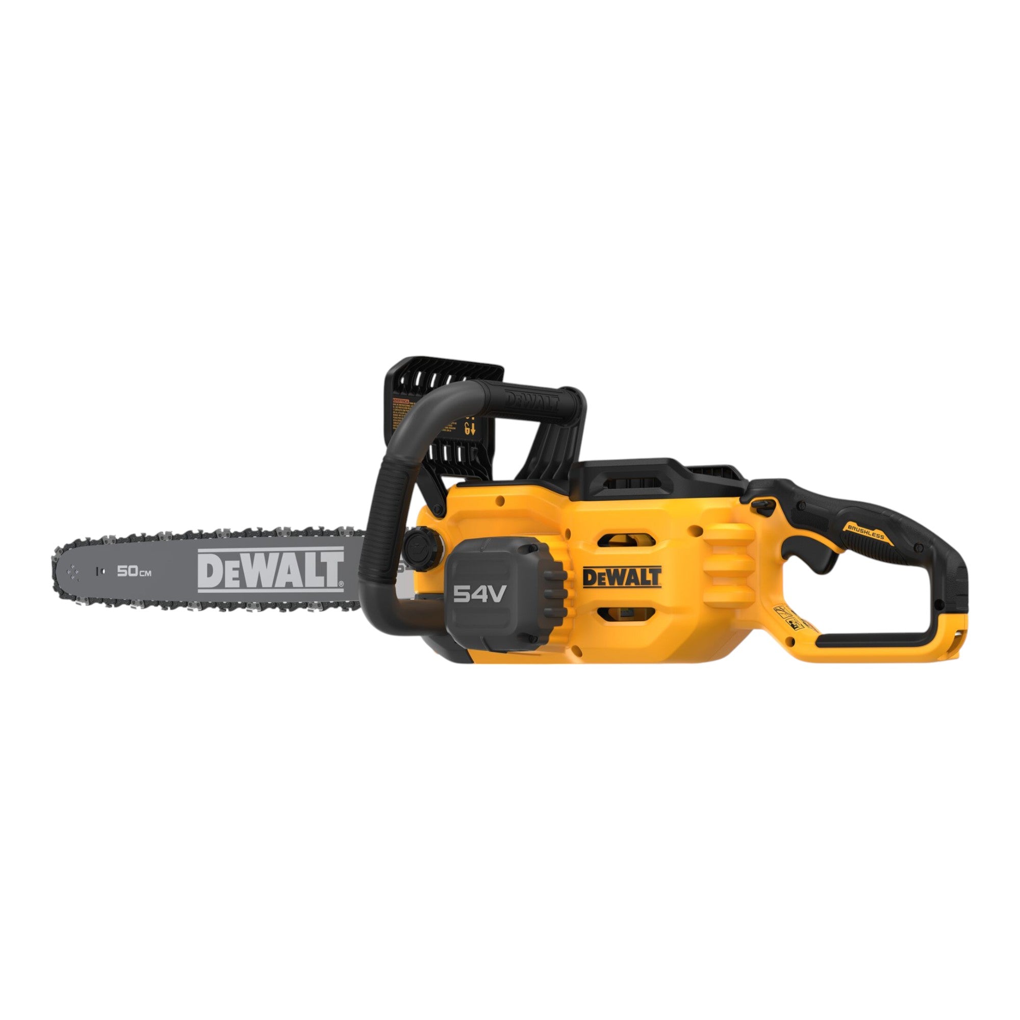 DeWalt DCMCS 575 T1 Akku Kettensaege 54 V FlexVolt 50 cm Brushless 1x Akku 6 0 Ah Ladegeraet 1 - toolbrothers