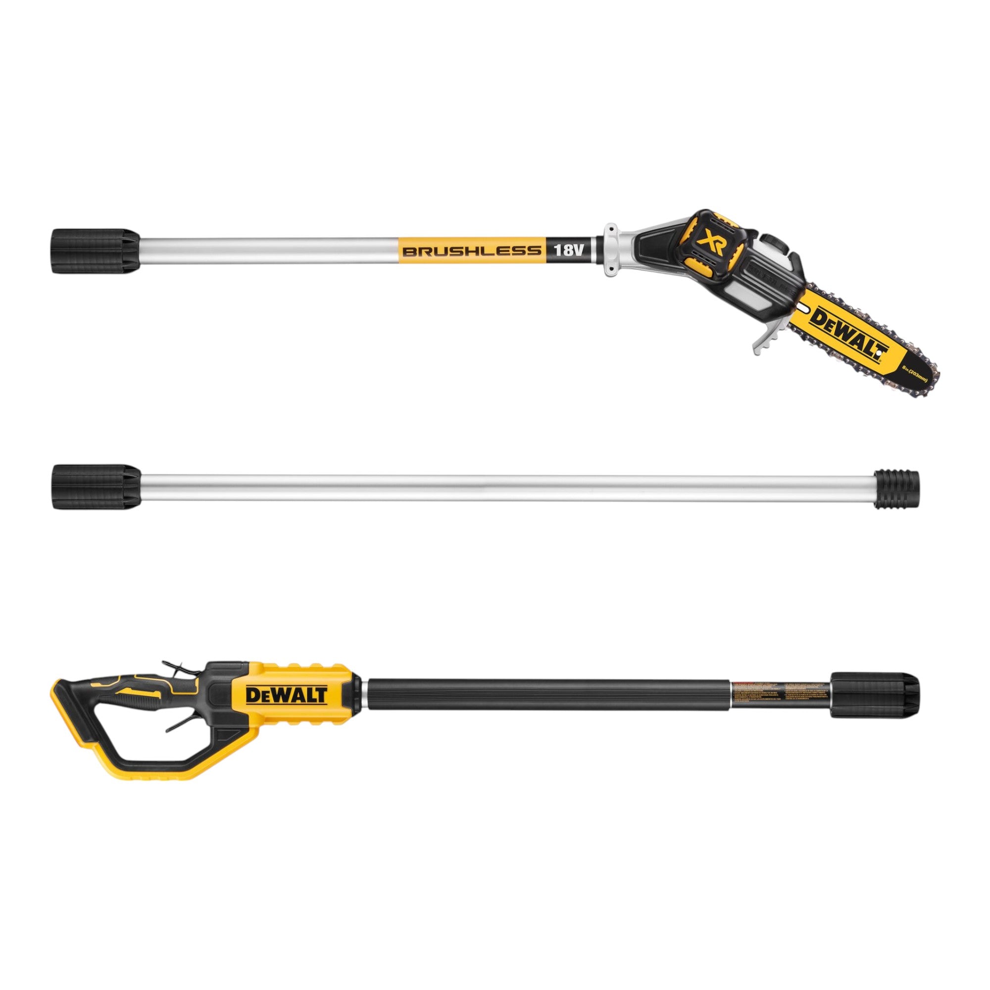 DeWalt DCMPS 567 P2 Akku Hochentaster 18 V Brushless 2x Akku 5 0 Ah Ladegeraet 4 - toolbrothers