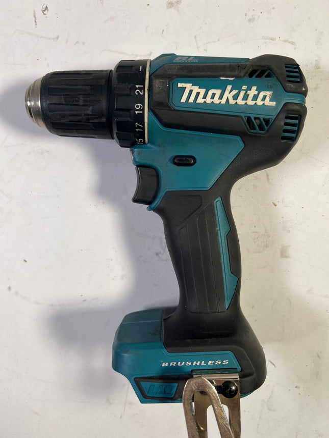 Makita DDF 485 Z Akku Bohrschrauber 18V 50Nm Brushless Solo Herstellergeprueft ueberholt  1 - toolbrothers
