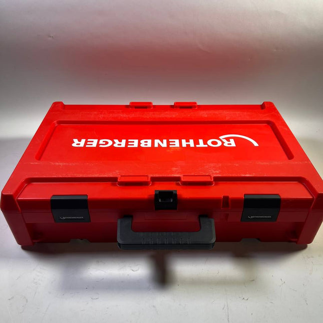 Rothenberger ROMAX 4000 CAS Akku Pressmaschine 18 V 34 kN Koffer 1000002683 Herstellergeprueft ueberholt  1 - toolbrothers