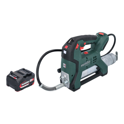 Metabo FP 18 LTX Akku Fettpresse 18 V 690 bar 1x Akku 4 0 Ah ohne Ladegeraet 0 - toolbrothers