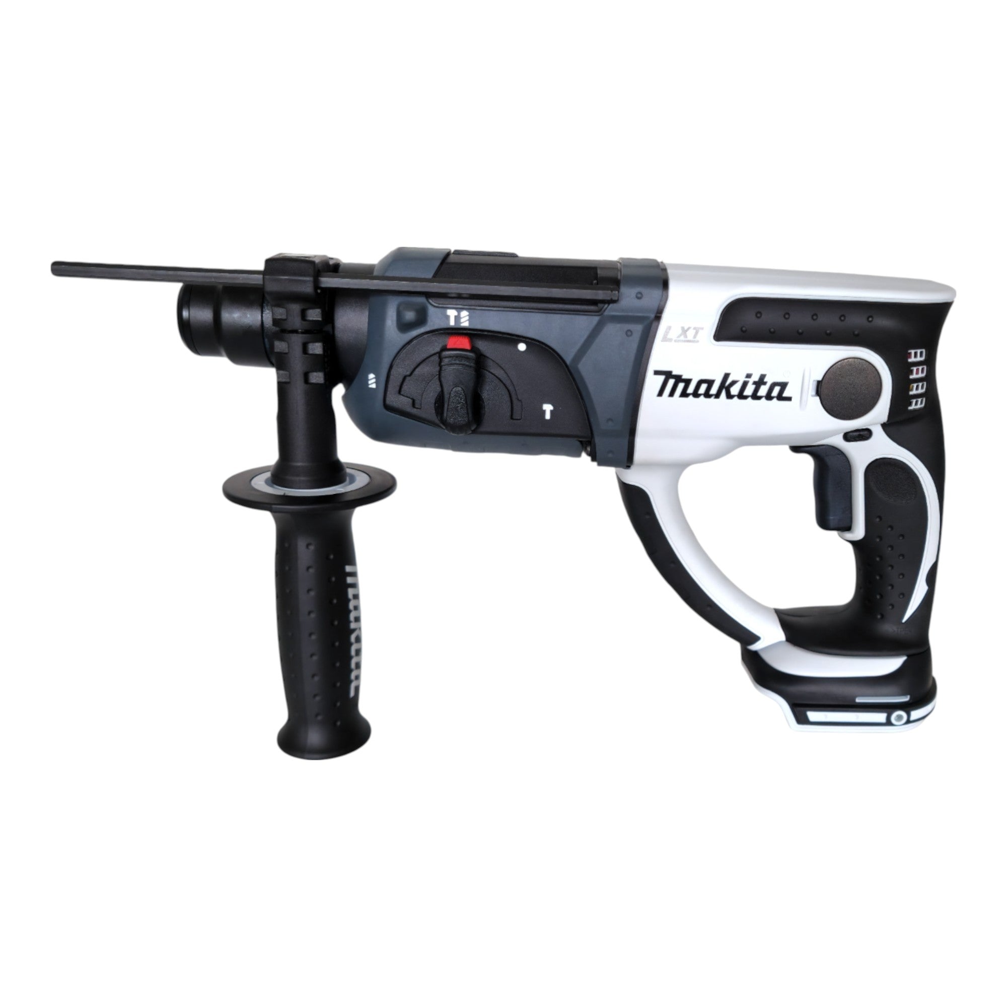 Makita DHR 202 RMJW Akku Bohrhammer 18 V 20 mm 2 0 J weiss 2x Akku 4 0 Ah Ladegeraet Makpac 1 - toolbrothers