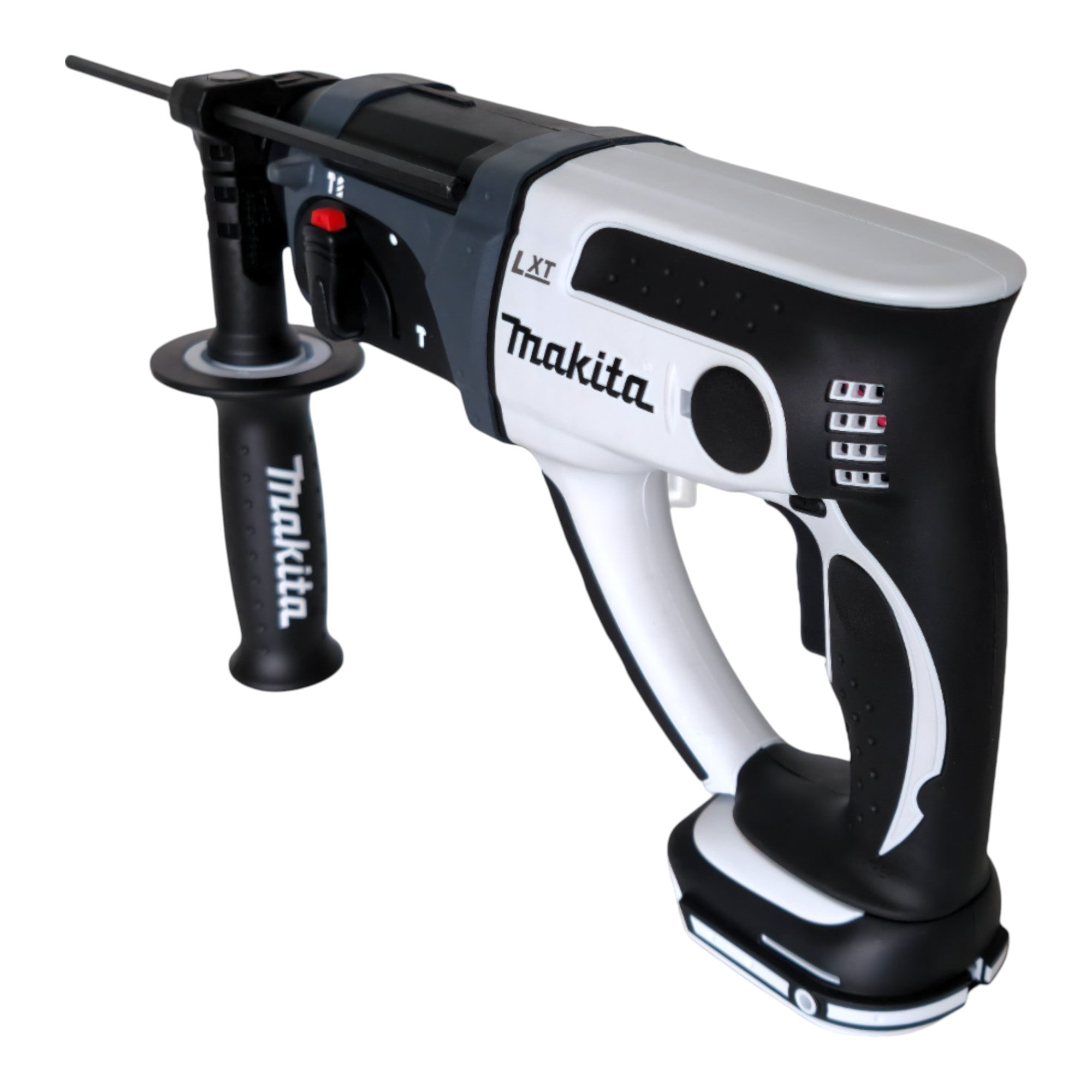 Makita DHR 202 RMJW Akku Bohrhammer 18 V 20 mm 2 0 J weiss 2x Akku 4 0 Ah Ladegeraet Makpac 4 - toolbrothers