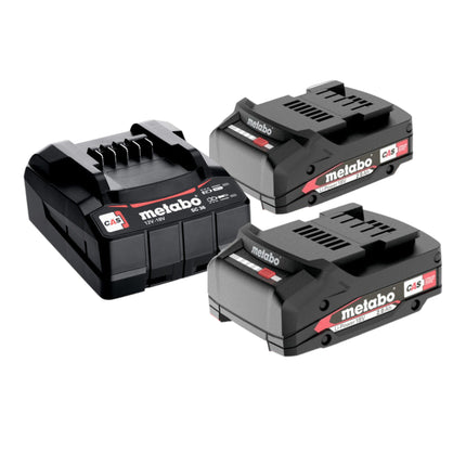 Metabo STA 18 LTX 100 Akku Stichsaege 18 V 100 mm Brushless 2x Akku 2 0 Ah Ladegeraet 2 - toolbrothers