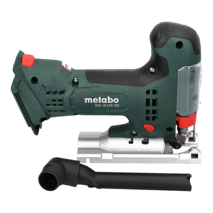 Metabo STA 18 LTX 100 Akku Stichsaege 18 V 100 mm Brushless 1x Akku 4 0 Ah ohne Ladegeraet 4 - toolbrothers