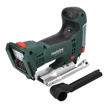 Metabo STA 18 LTX 100 Akku Stichsaege 18 V 100 mm Brushless 1x Akku 4 0 Ah ohne Ladegeraet 3 - toolbrothers