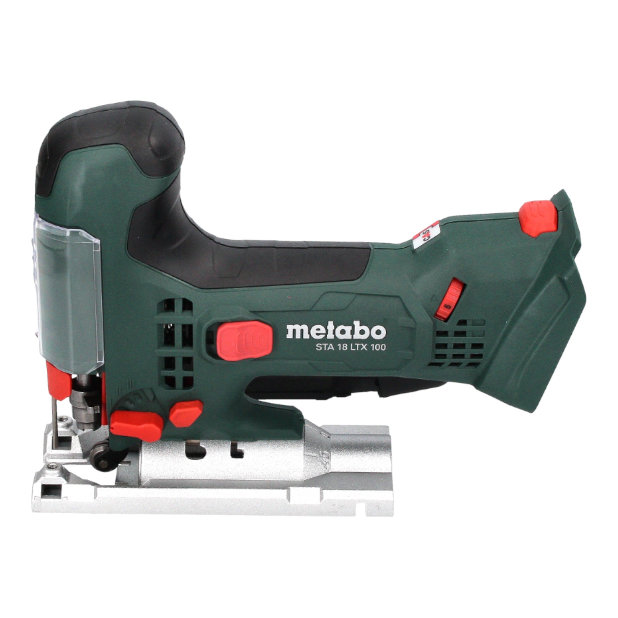 Metabo STA 18 LTX 100 Akku Stichsaege 18 V 100 mm Brushless 2x Akku 4 0 Ah Ladegeraet 1 - toolbrothers