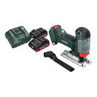 Metabo STA 18 LTX 100 Akku Stichsaege 18 V 100 mm Brushless 2x LiHD Akku 4 0 Ah Ladegeraet 0 - toolbrothers