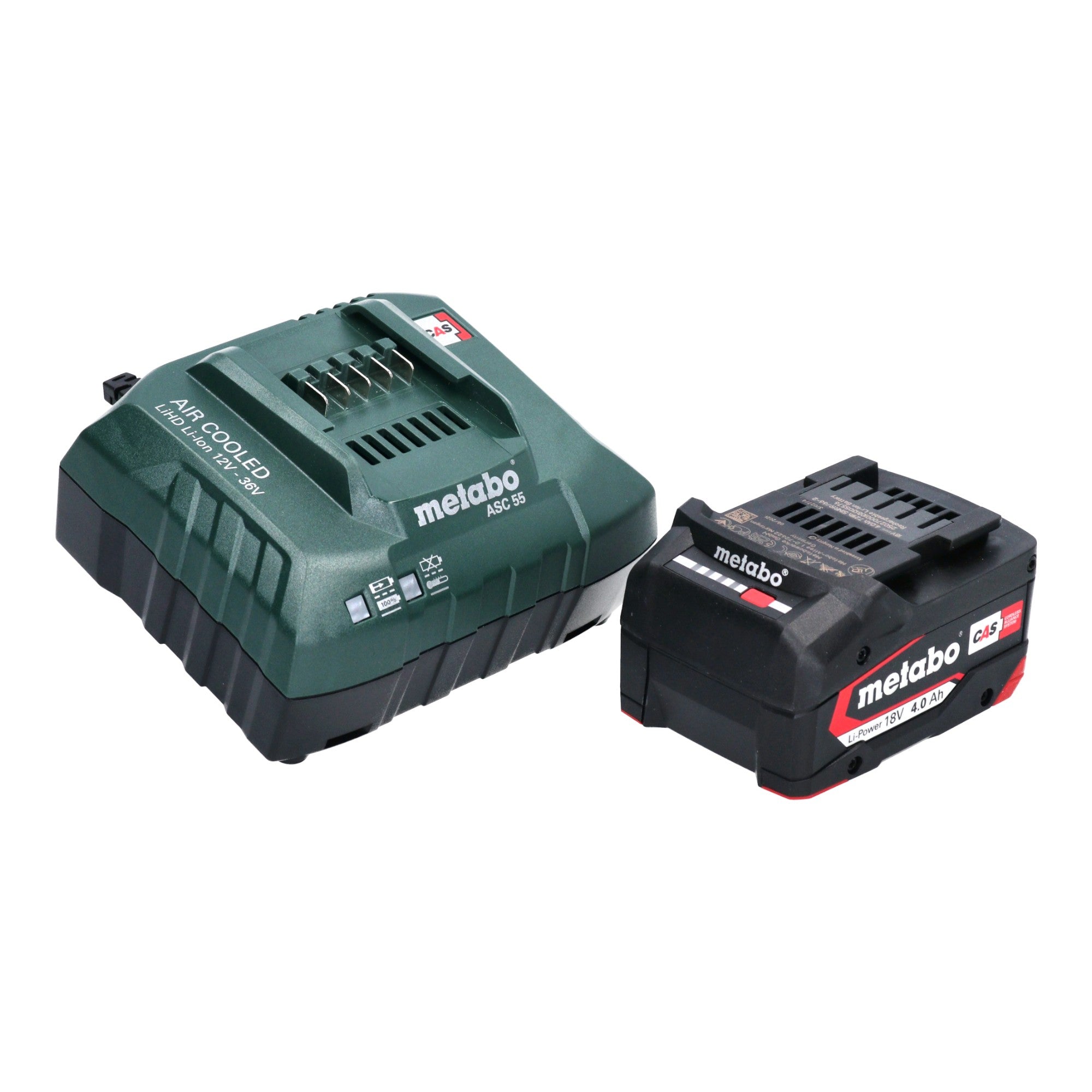 Metabo STB 18 L 90 Akku Stichsaege 18 V 90 mm 1x Akku 4 0 Ah Ladegeraet 2 - toolbrothers