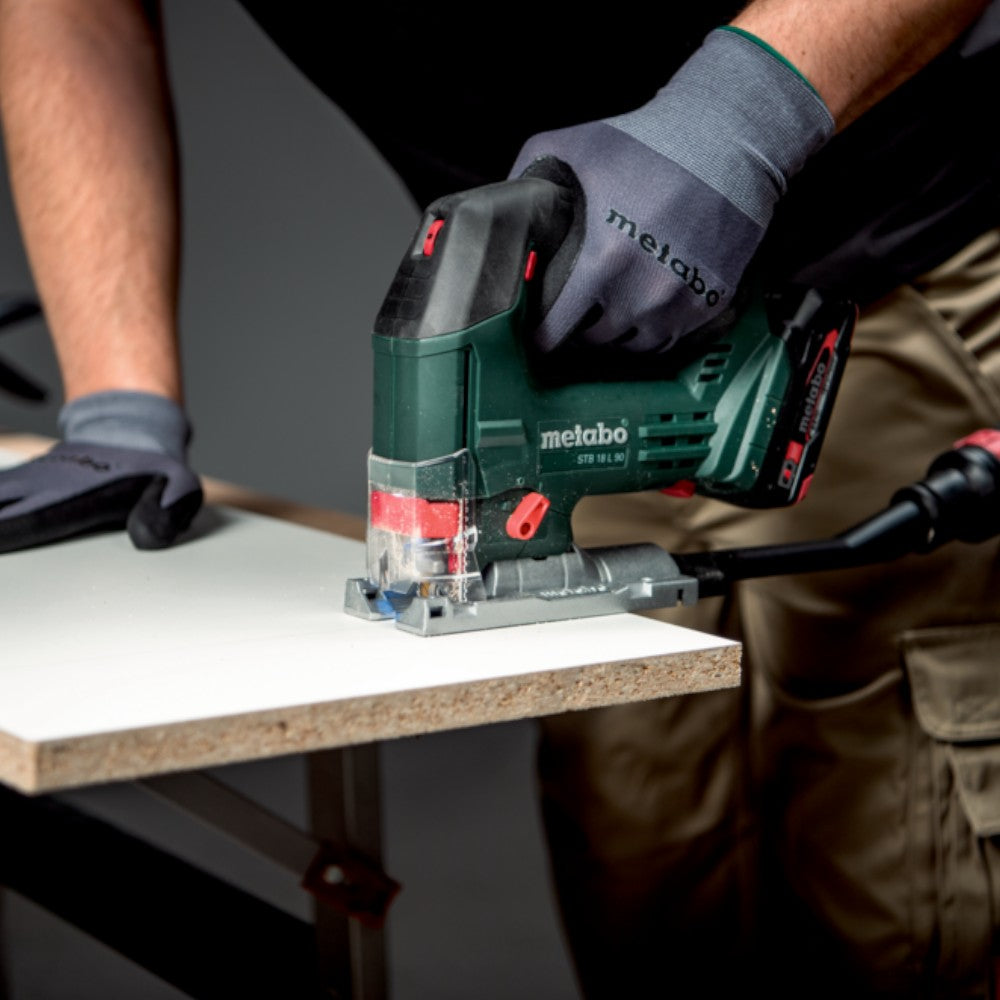 Metabo STB 18 L 90 Akku Stichsaege 18 V 90 mm 1x Akku 4 0 Ah Ladegeraet 3 - toolbrothers