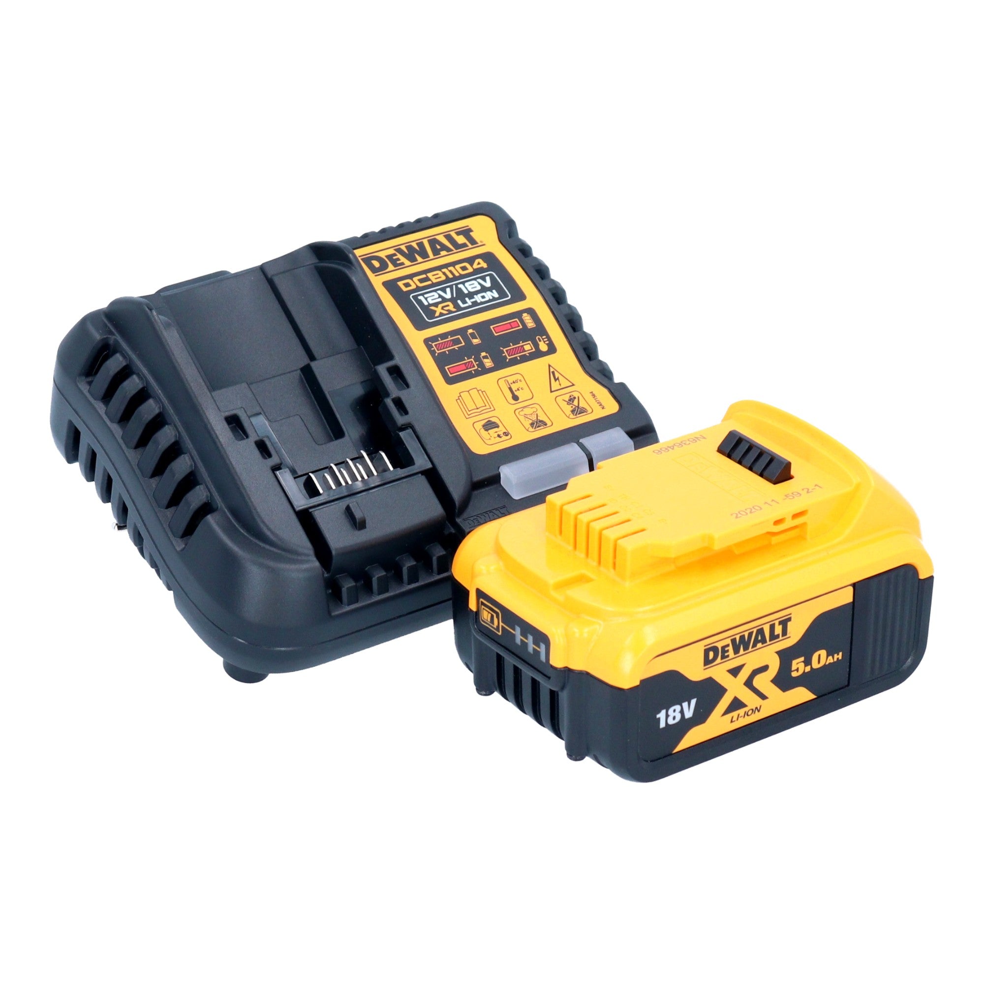 DeWalt DCE 590 P1 Akku Vakuum Heber 18 V 120 kg 1x Akku 5 0 Ah Ladegeraet 2 - toolbrothers