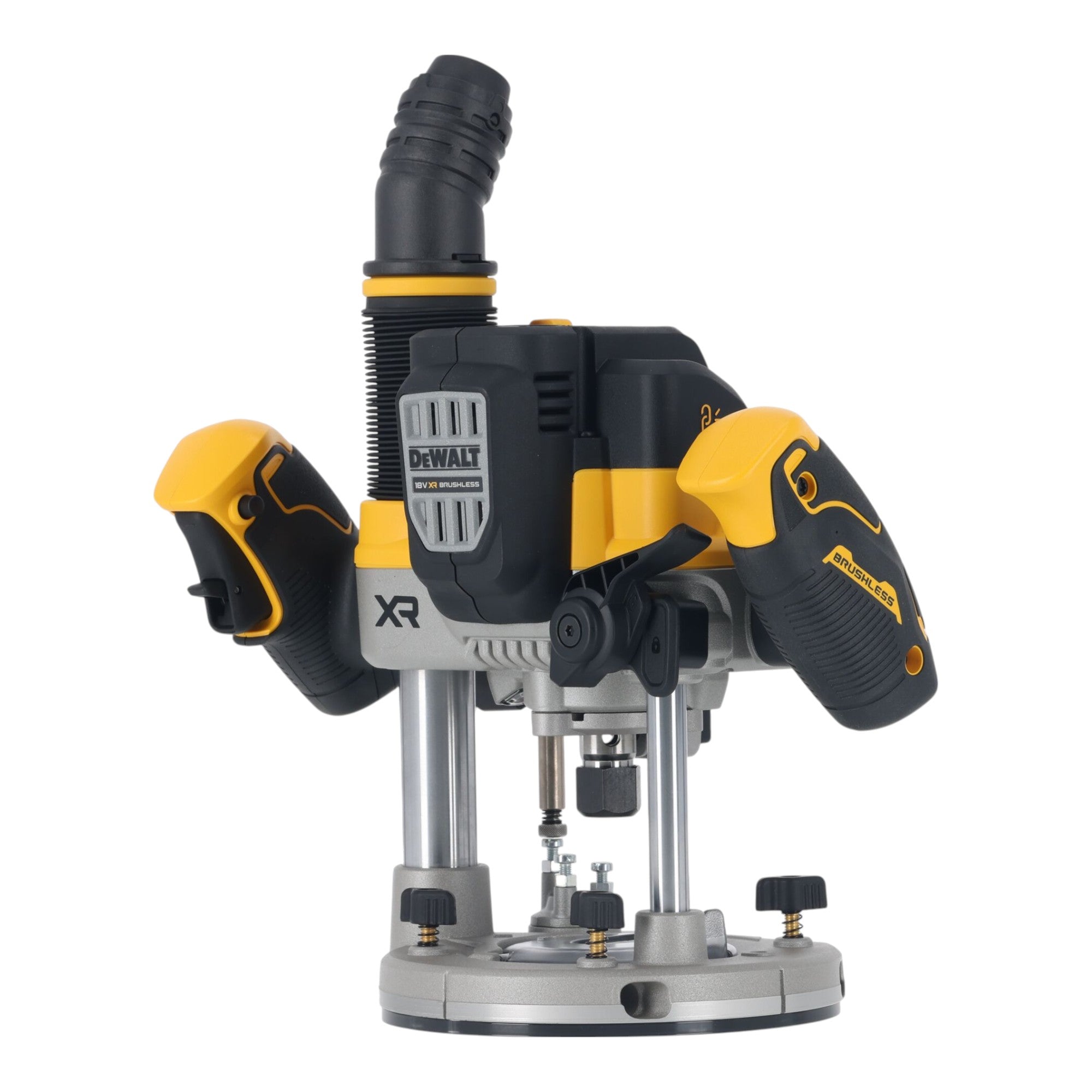 DeWalt DCW 620 P1T Akku Oberfraese 18 V 12 mm Brushless 1x Akku 5 0 Ah Ladegeraet TSTAK 4 - toolbrothers