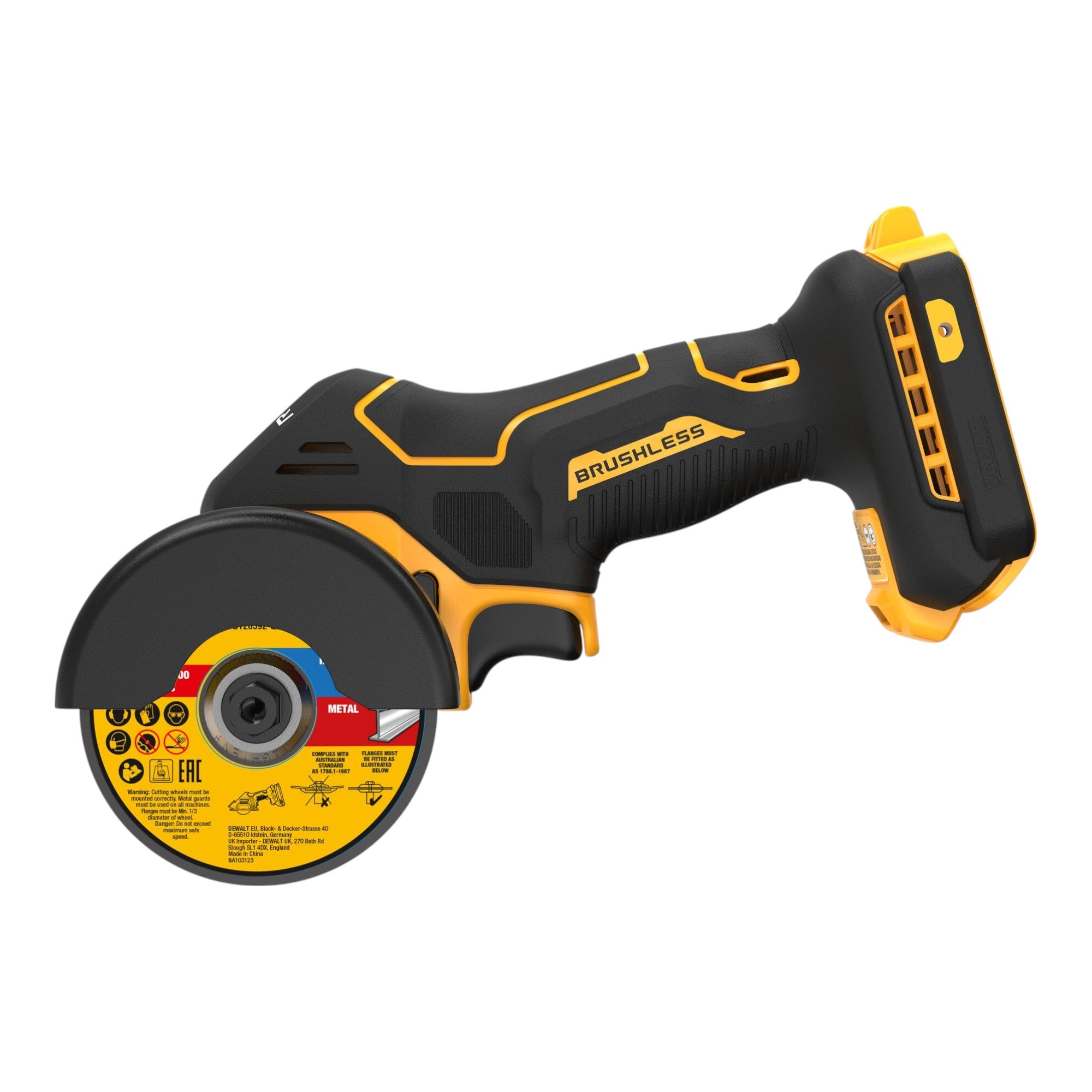 DeWalt DCS 438 P2 Akku Multimaterialschneider 18 V 76 mm Brushless 2x Akku 5 0 Ah Ladegeraet 1 - toolbrothers