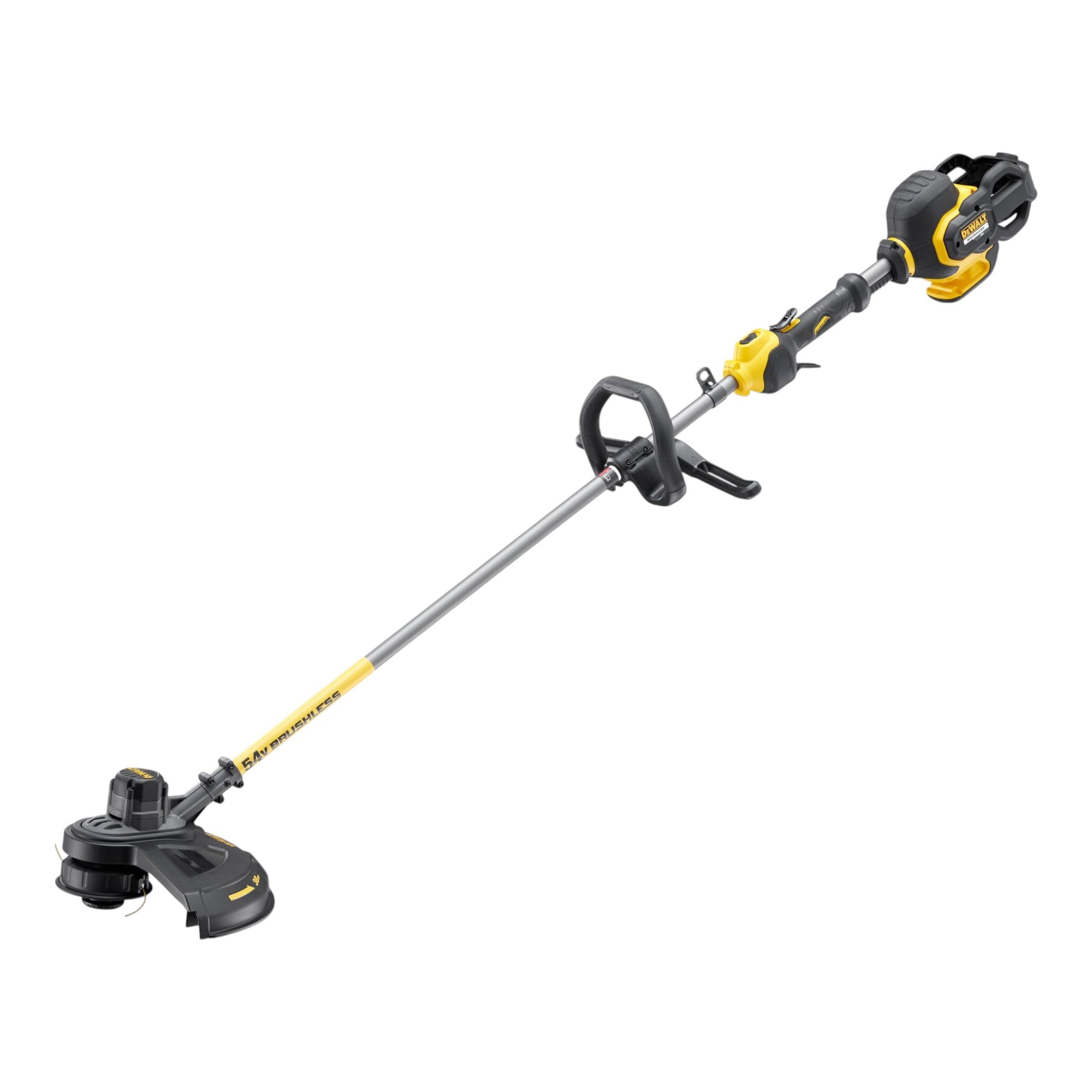 DeWalt DCM 571 T2 Akku Motorsense 54 V FlexVolt 38 cm Brushless 2x Akku 6 0 Ah Ladegeraet 3 - toolbrothers