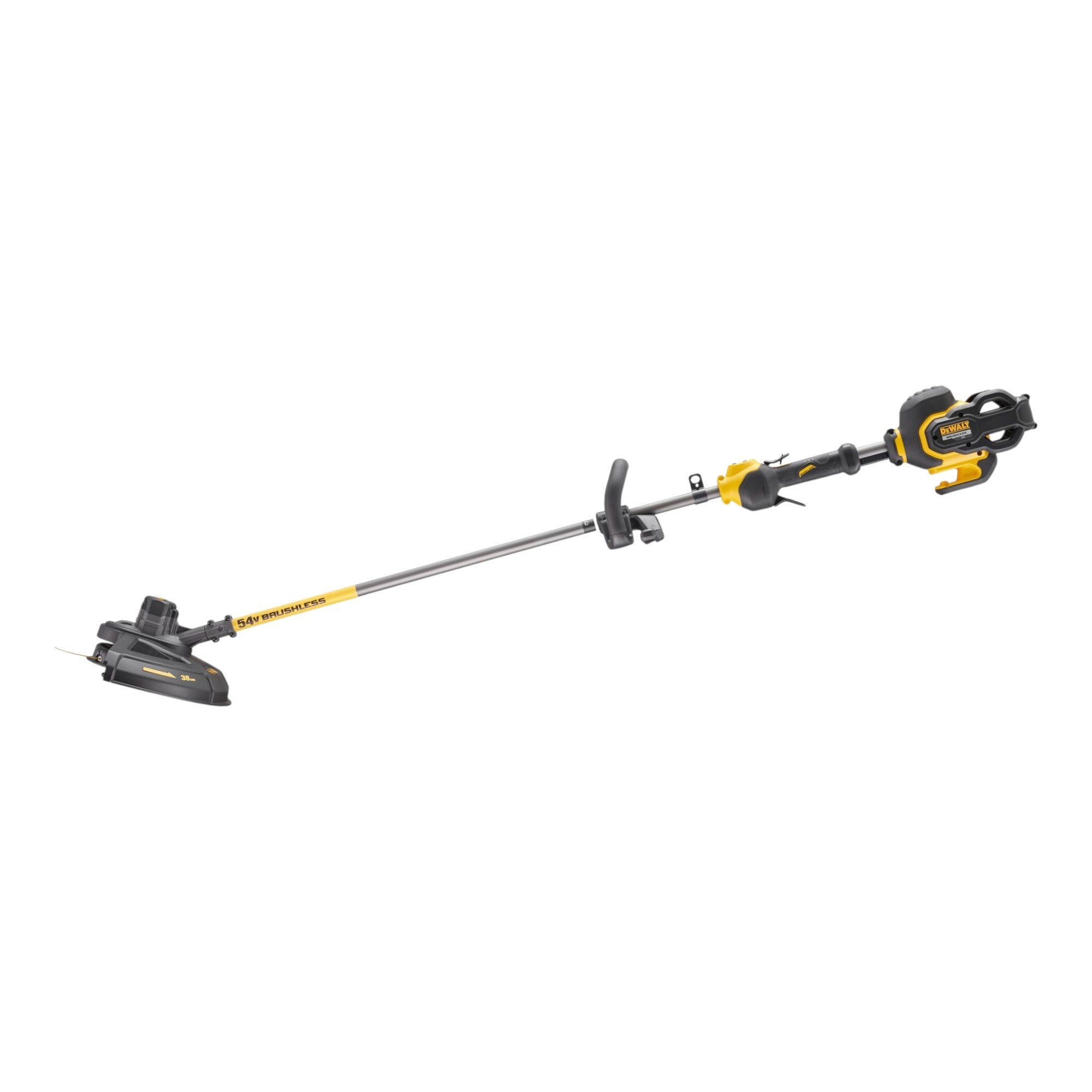 DeWalt DCM 571 Y2 Akku Motorsense 54 V FlexVolt 38 cm Brushless 2x Akku 12 0 Ah Ladegeraet 1 - toolbrothers