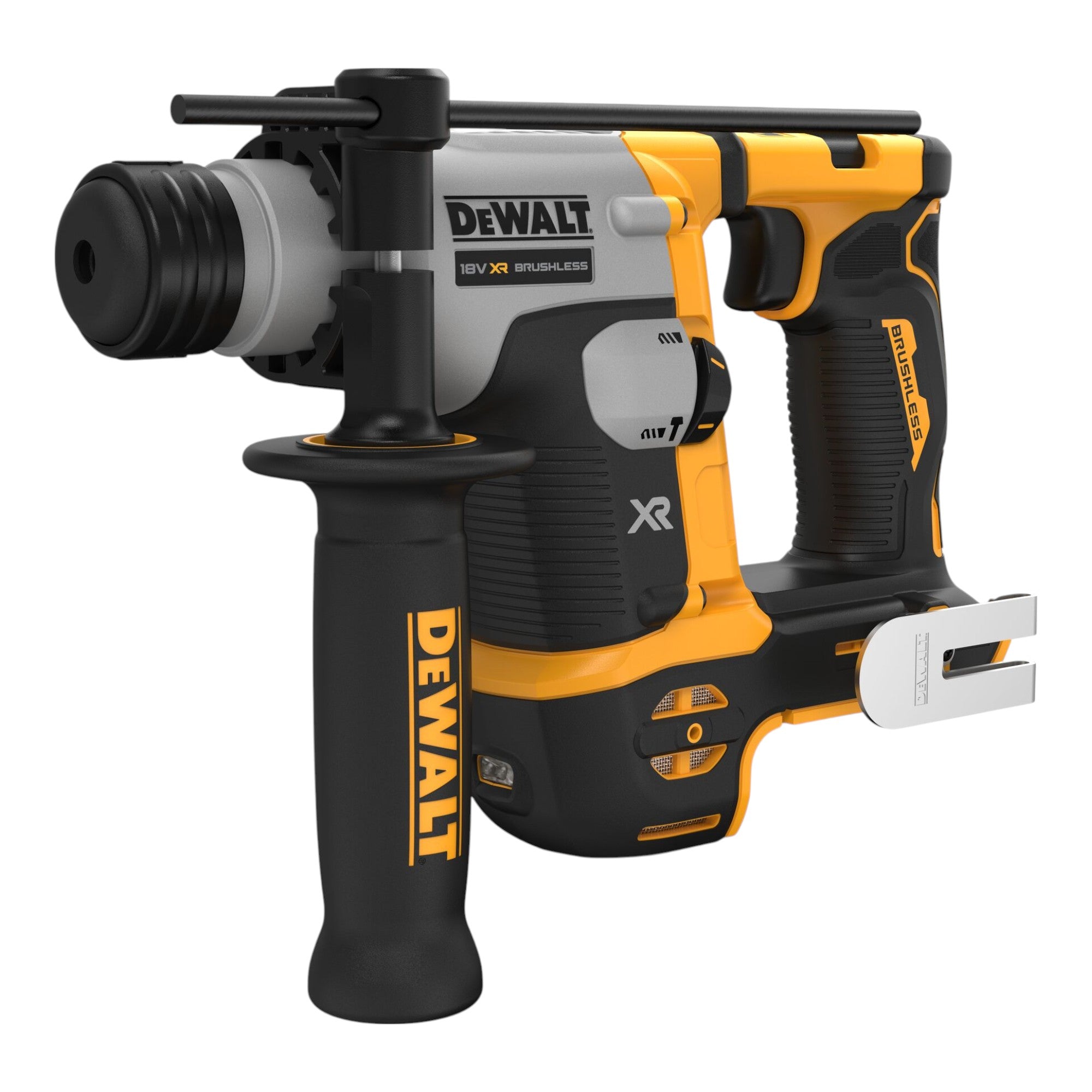 DeWalt DCH 172 N Akku Bohrhammer 18 V 1 4 J SDS plus Brushless 1x Akku 4 0 Ah ohne Ladegeraet 3 - toolbrothers