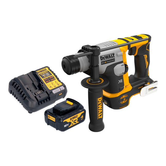 DeWalt DCH 172 M1 Akku Bohrhammer 18 V 1 4 J SDS plus Brushless 1x Akku 4 0 Ah Ladegeraet 0 - toolbrothers