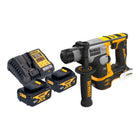 DeWalt DCH 172 M2 Akku Bohrhammer 18 V 1 4 J SDS plus Brushless 2x Akku 4 0 Ah Ladegeraet 0 - toolbrothers