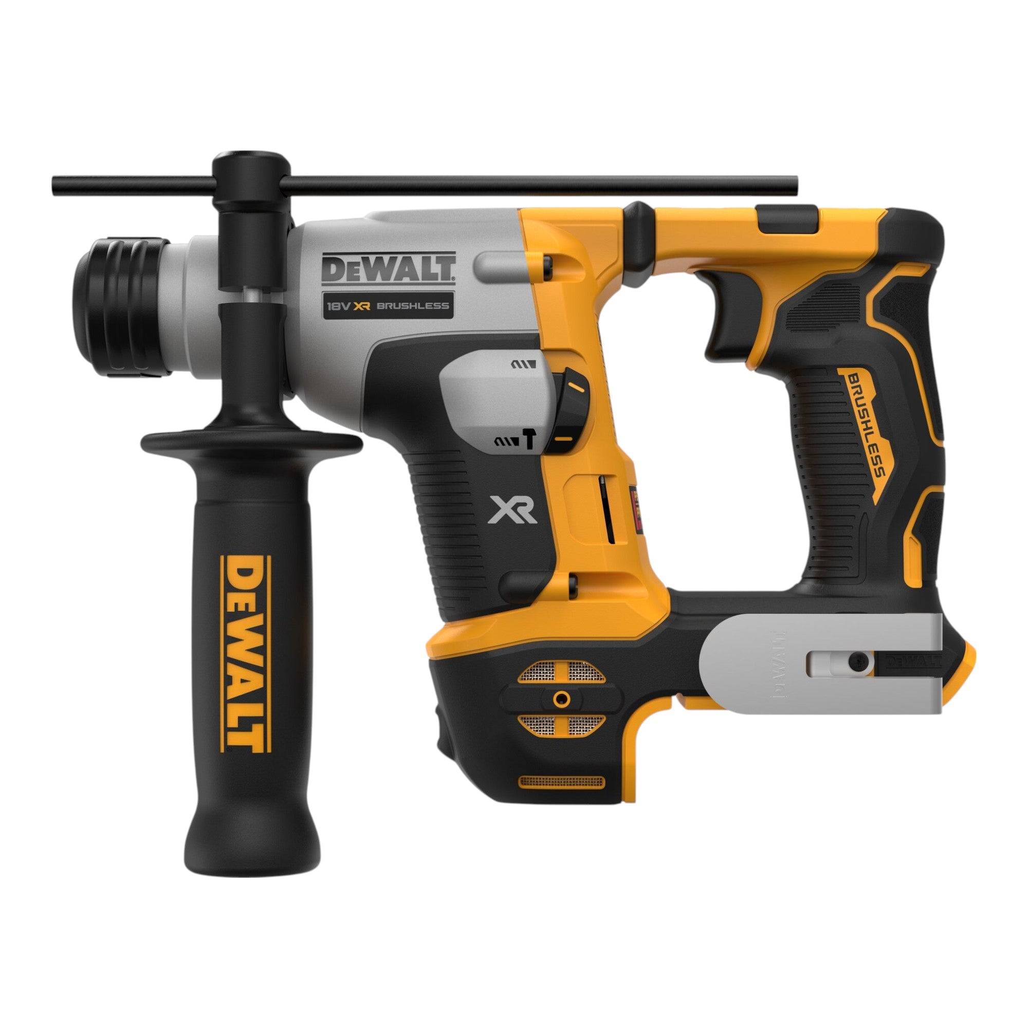 DeWalt DCH 172 P2 Akku Bohrhammer 18 V 1 4 J SDS plus Brushless 2x Akku 5 0 Ah Ladegeraet 1 - toolbrothers