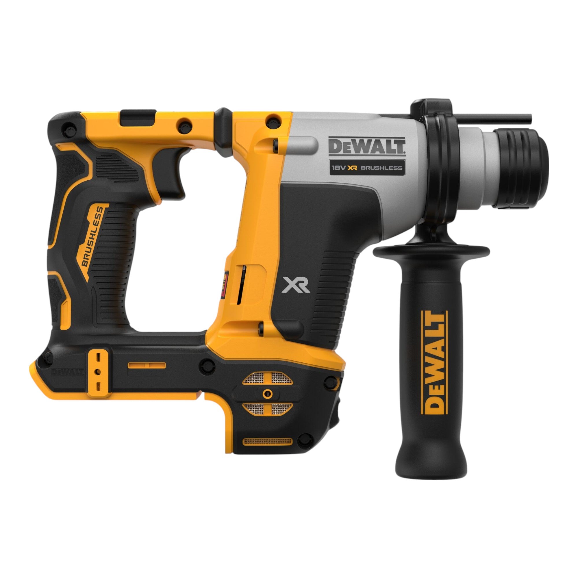 DeWalt DCH 172 H2 Akku Bohrhammer 18 V 1 4 J SDS plus Brushless 2x Powerstack Akku 5 0 Ah Ladegeraet 4 - toolbrothers