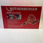Rothenberger ROSPI 8 H E Plus Hand Rohrreinigungsgeraet Spirallaenge 7 5 m Unvollstaendig 0 - toolbrothers