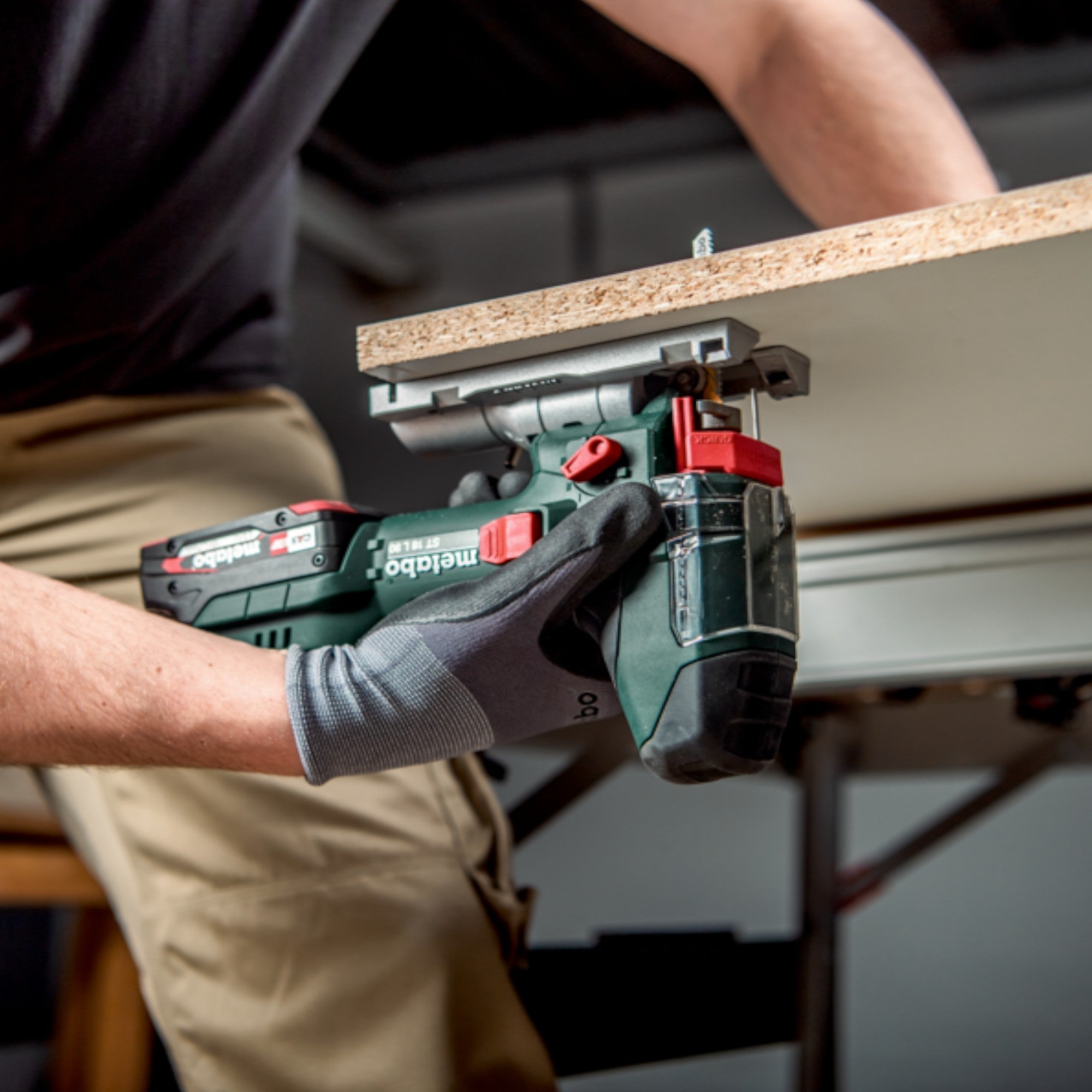 Metabo ST 18 L 90 Akku Stichsaege 18 V 90 mm Solo 601047850 ohne Akku ohne Ladegeraet 1 - toolbrothers