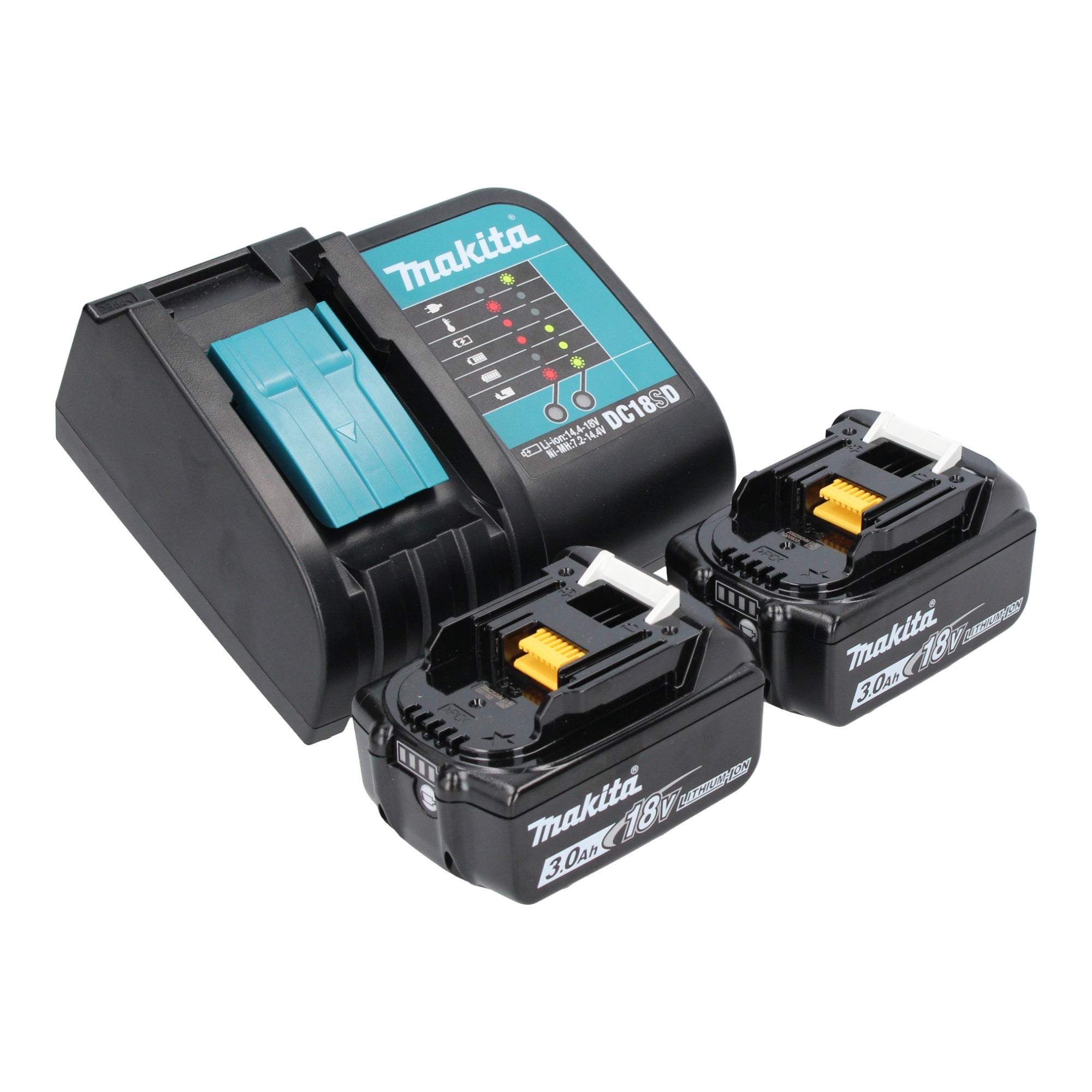 Makita DDF 490 SF Akku Bohrschrauber 18 V 65 Nm 1 2 Brushless 2x Akku 3 0 Ah Ladegeraet 2 - toolbrothers