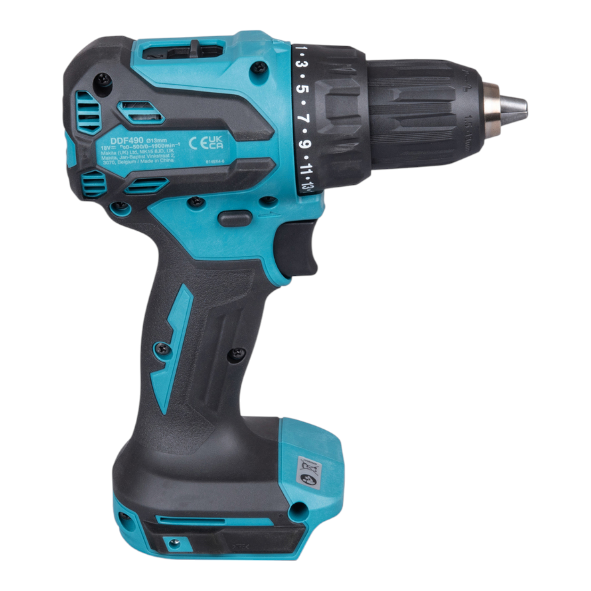 Makita DDF 490 RT Akku Bohrschrauber 18 V 65 Nm 1 2 Brushless 2x Akku 5 0 Ah Ladegeraet 4 - toolbrothers