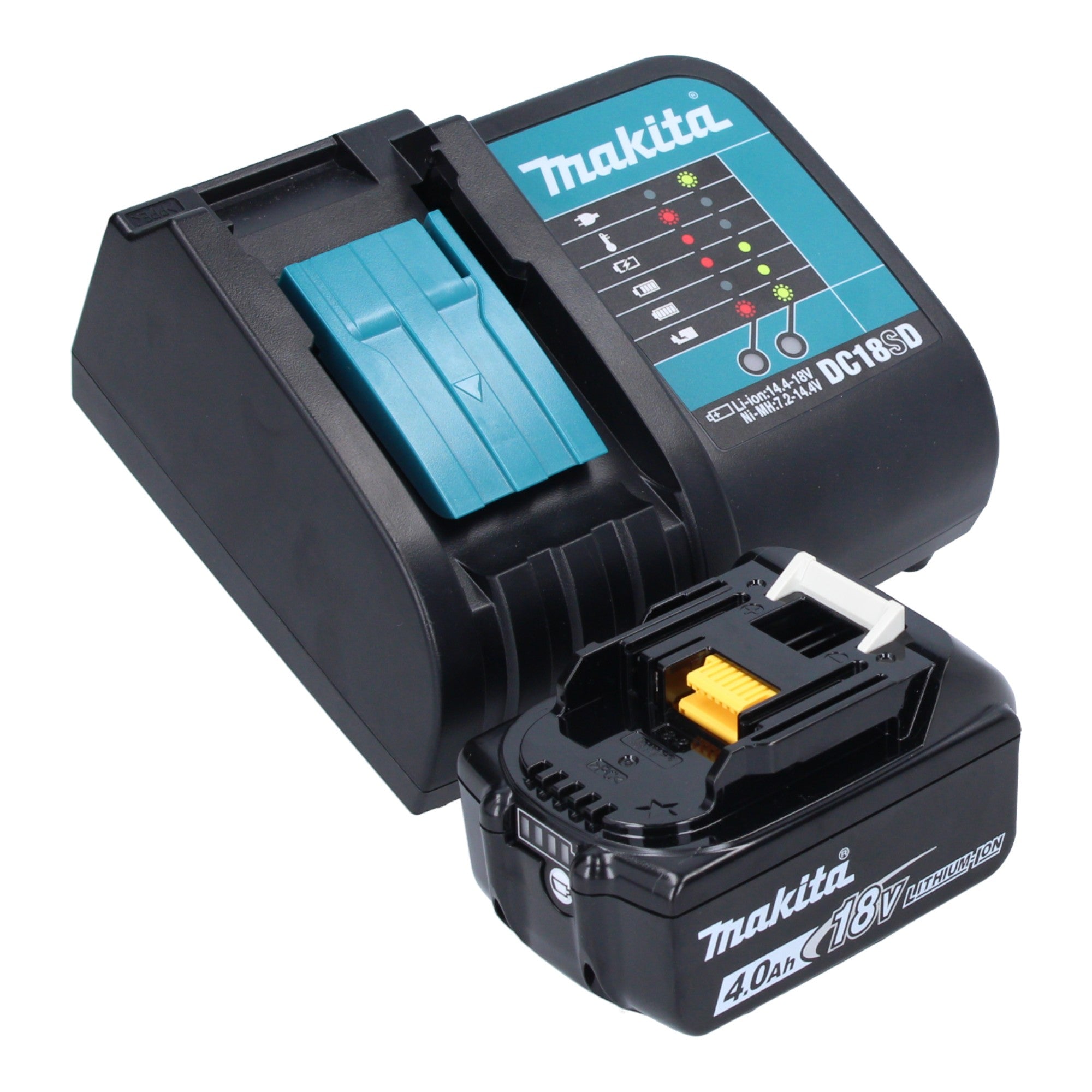 Makita DDF 490 SM1J Akku Bohrschrauber 18 V 65 Nm 1 2 Brushless 1x Akku 4 0 Ah Ladegeraet Makpac 3 - toolbrothers