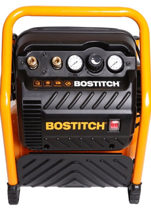 Bostitch RN46K-2-E Druckluft Nagler + RC10SQ-E Baustellen Kompressor 9,4 Liter + Druckluftschlauch 30m + Koffer - Toolbrothers