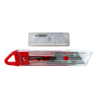 Grindcorp SafeCut Eco Sicherheitsmesser mit Trapezklinge 1008814 10x Ersatzklinge 0 - toolbrothers