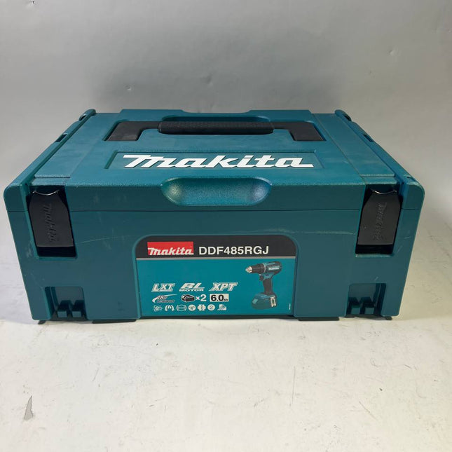 Makita MAKPAC 2 Systemkoffer Beschaedigt  1 - toolbrothers