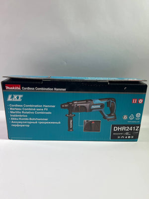 Makita DHR 241 Z Akku Bohrhammer 18V 2,0J SDS plus Solo  - Leicht Gebraucht