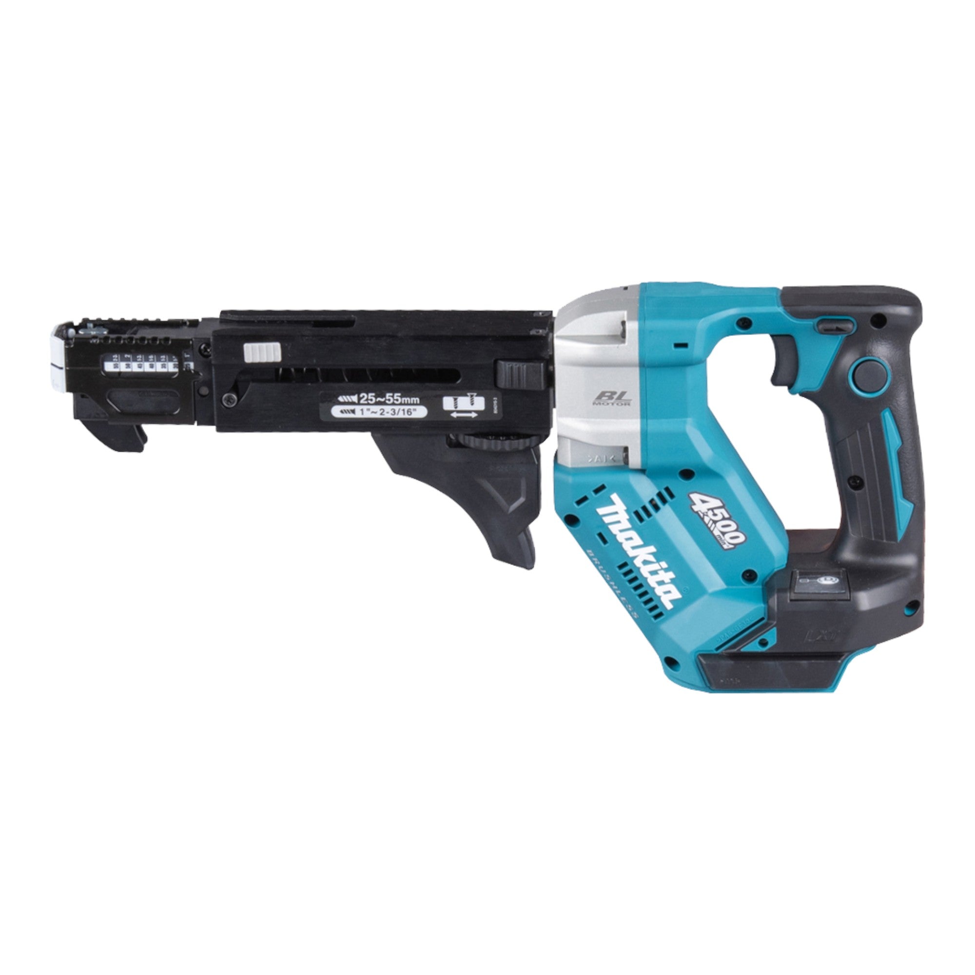 Makita DFR 552 SF1 Akku Magazinschrauber 18 V 25 55 mm Brushless 1x Akku 3 0 Ah Ladegeraet 1 - toolbrothers