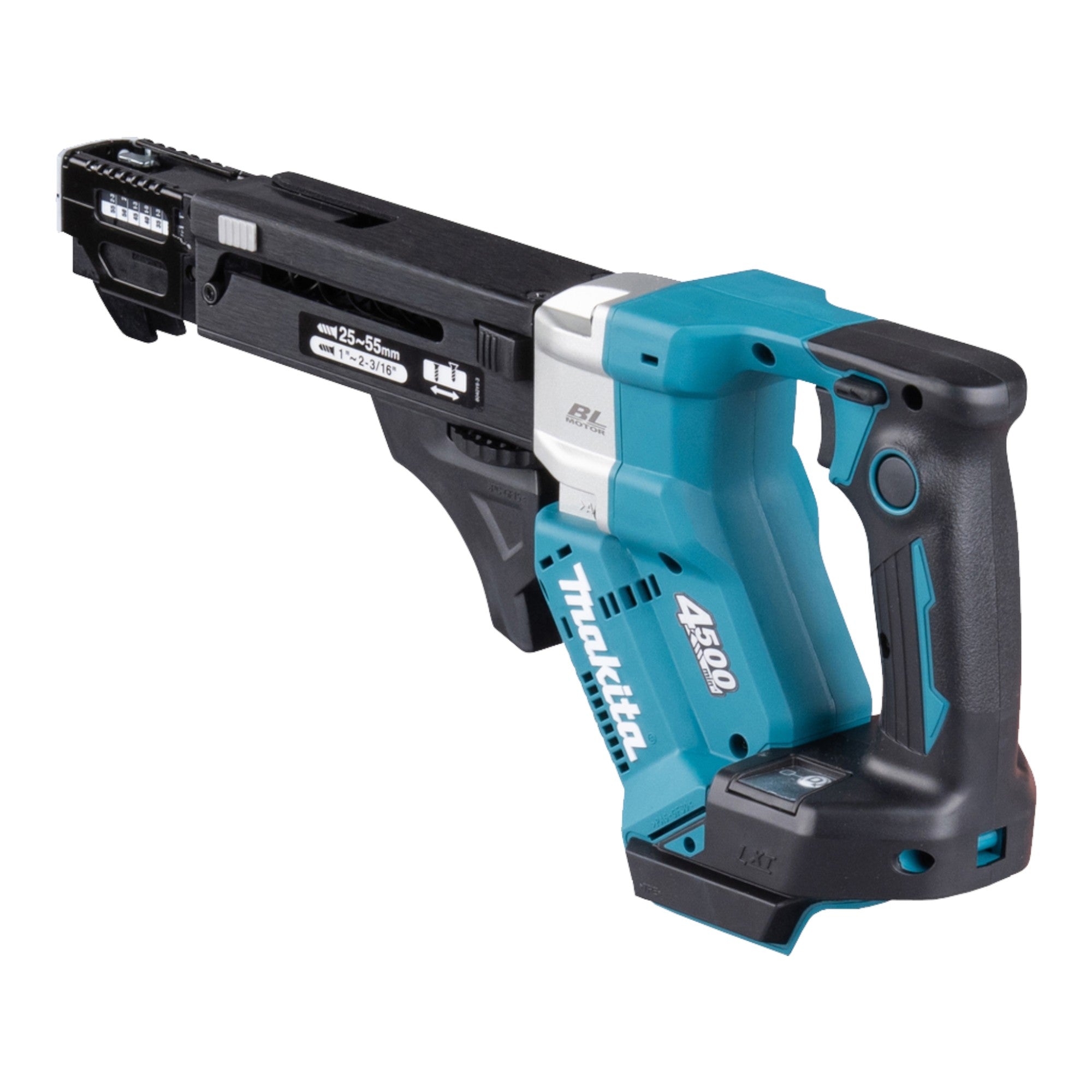 Makita DFR 552 RT Akku Magazinschrauber 18 V 25 55 mm Brushless 2x Akku 5 0 Ah Ladegeraet 3 - toolbrothers