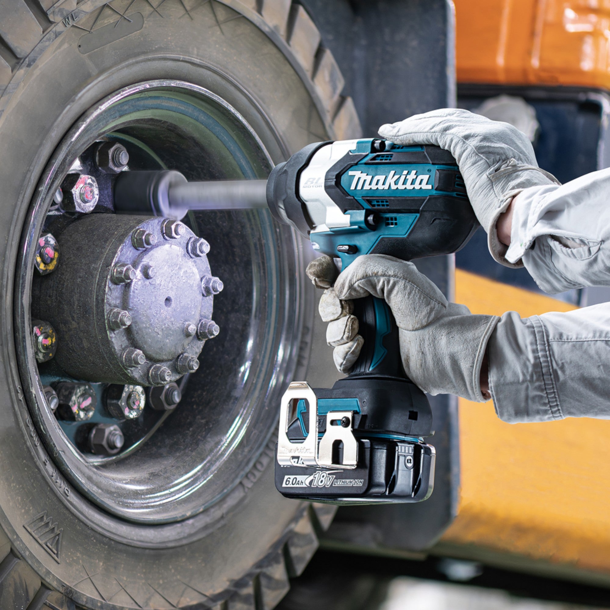 Makita DTW 1005 G1 Akku Schlagschrauber 18 V 1360 Nm 3 4 Brushless 1x Akku 6 0 Ah ohne Ladegeraet 4 - toolbrothers