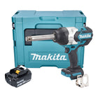 Makita DTW 1005 F1J Akku Schlagschrauber 18 V 1360 Nm 3 4 Brushless 1x Akku 3 0 Ah Makpac ohne Ladegeraet 0 - toolbrothers