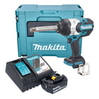 Makita DTW 1005 RM1J Akku Schlagschrauber 18 V 1360 Nm 3 4 Brushless 1x Akku 4 0 Ah Ladegeraet Makpac 0 - toolbrothers