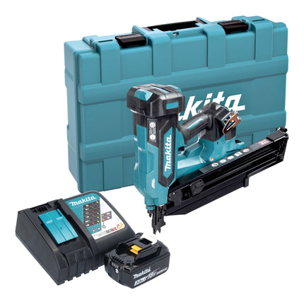 Makita DBN 901 RF1K Akku Nagler 18 V 50 90 mm Brushless 1x Akku 3 0 Ah Ladegeraet Koffer 0 - toolbrothers