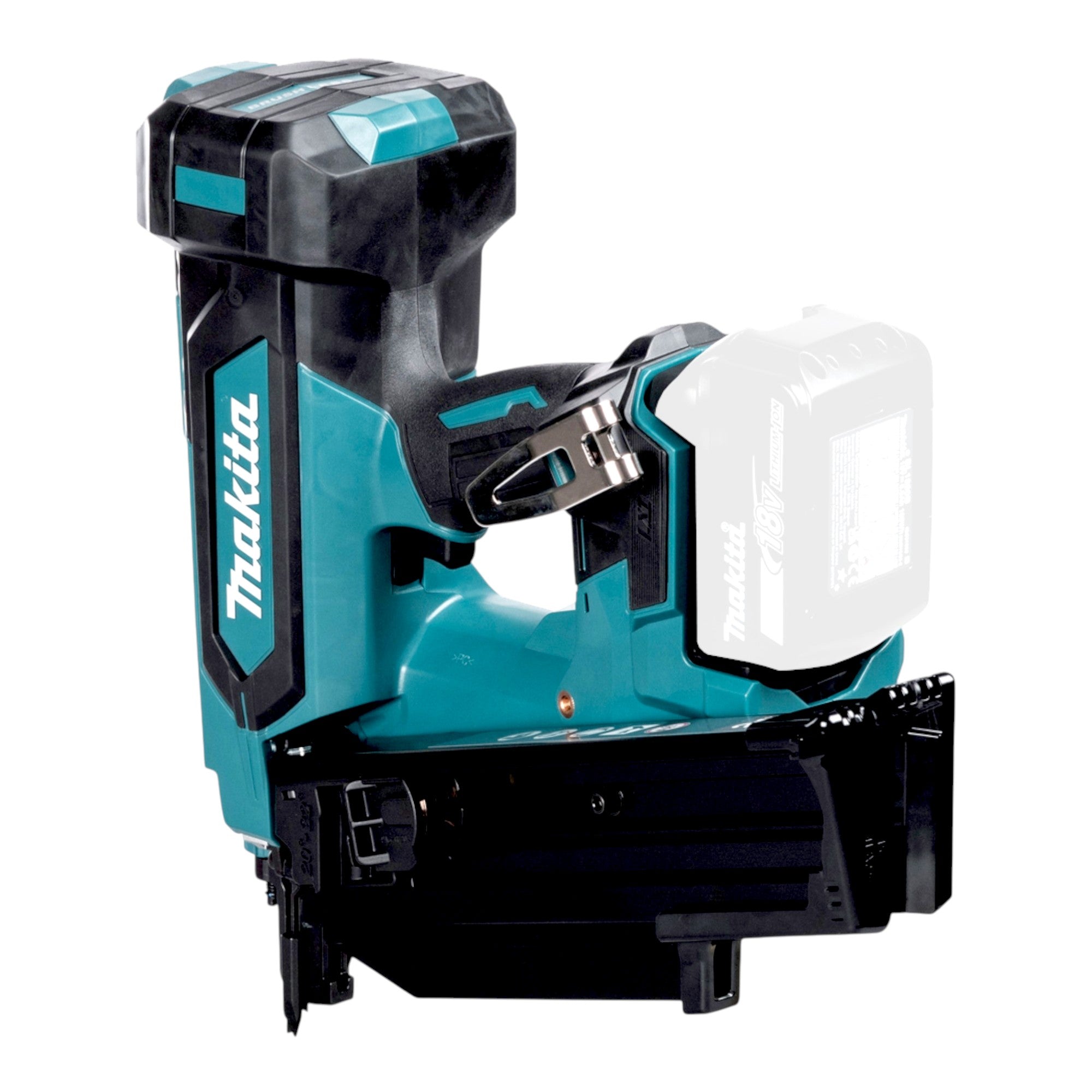 Makita DBN 901 RM1K Akku Nagler 18 V 50 90 mm Brushless 1x Akku 4 0 Ah Ladegeraet Koffer 4 - toolbrothers