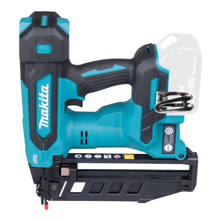 Makita DBN 601 RGJ Akku Nagler 18 V 19 64 mm Brushless 2x Akku 6 0 Ah Ladegeraet Makpac 1 - toolbrothers