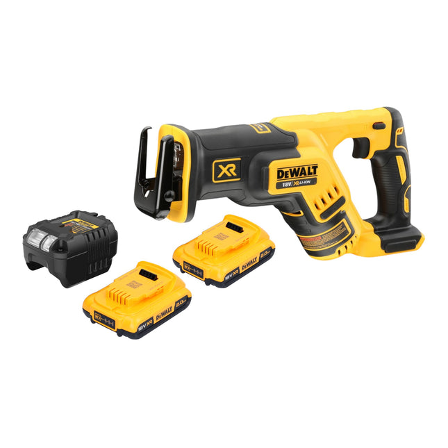 DeWalt DCS 367 D2 Akku Saebelsaege 18 V Brushless 2x Akku 2 0 Ah Ladegeraet 0 - toolbrothers