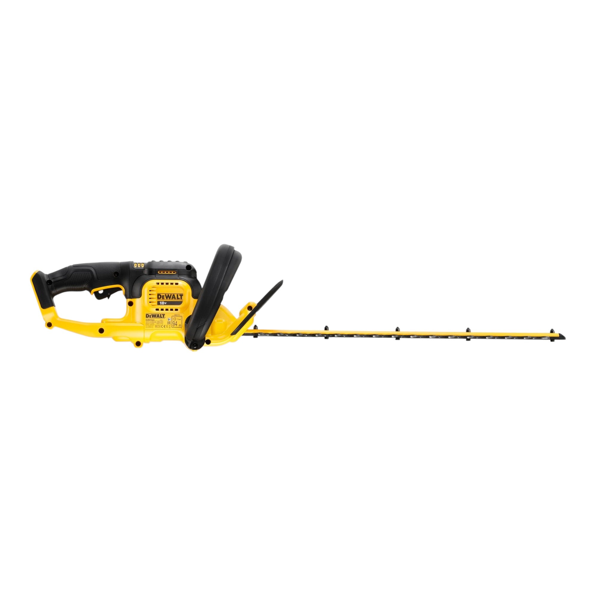 Dewalt DCMHT 563 H2 Akku Heckenschere 18 V 55 cm 2x Powerstack Akku 5 0 Ah Ladegeraet 4 - toolbrothers