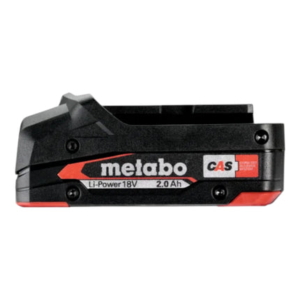 Metabo MT 18 LTX Akku Multitool 18 V OIS Starlock 1x Akku 2 0 Ah ohne Ladegeraet 2 - toolbrothers